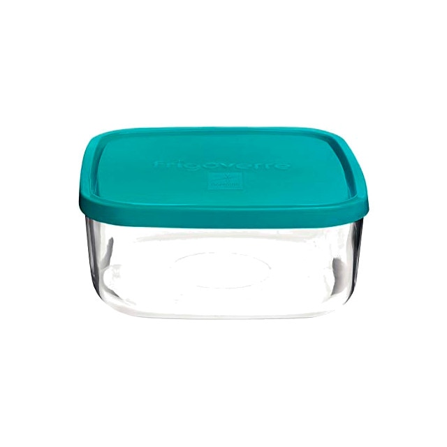 Caserola sticla dreptunghiulara cu capac 21x13cm