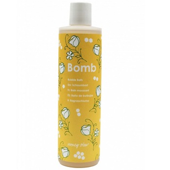 Spumant de baie, Honey Glow, Bomb Cosmetics, 300 ml Spumant de baie, Honey Glow, Bomb Cosmetics, 300 ml