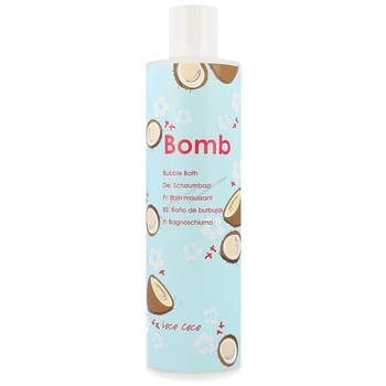 Spumant de baie, Loco Coco, Bomb Cosmetics, 300 ml Spumant de baie, Loco Coco, Bomb Cosmetics, 300 ml