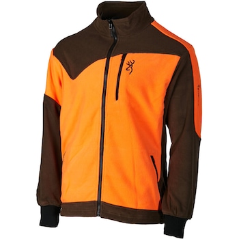 Jacheta Browning Powerfleece Orange Marime M Jacheta Browning Powerfleece Orange Marime M