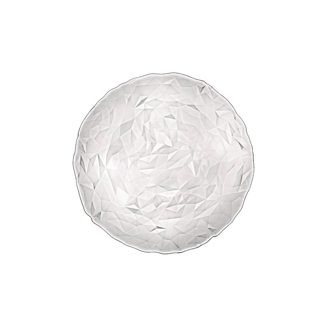 Farfurie sticla servit 33cm BORMIOLI DIAMOND