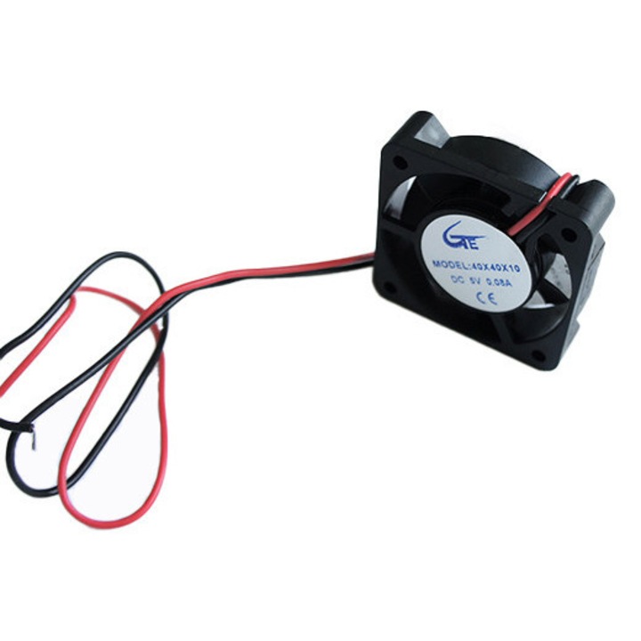 Вентилатор, Аксиален с втулка, 5V 0,11A, 40х40х10mm