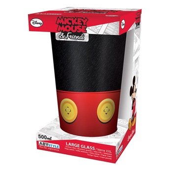 Pahar mare DISNEY Mickey, 500ml Pahar mare DISNEY Mickey, 500ml