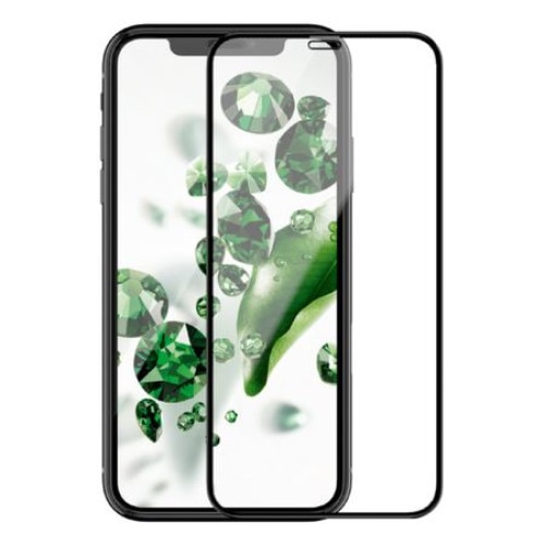 Folie Sticla Premium Apple iPhone XR Full Face Negru