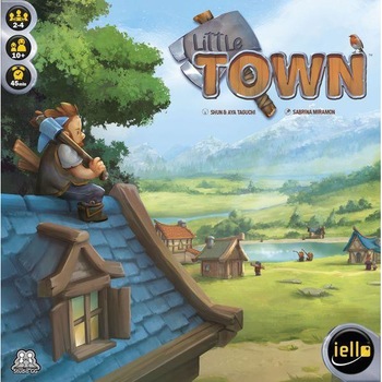 Joc de societate Little Town, limba engleza Joc de societate Little Town, limba engleza