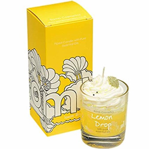Lumanare parfumata, Lemon Drop, Bomb Cosmetics, 250 g