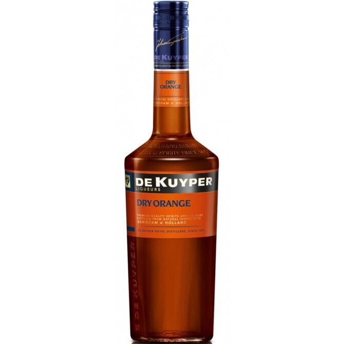 Lichior De Kuyper Dry Orange 0.7l