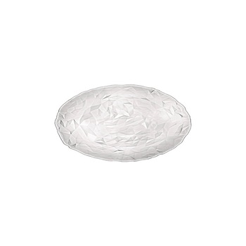 Platou oval sticla servit 34x26cm BORMIOLI DIAMOND Platou oval sticla servit 34x26cm BORMIOLI DIAMOND