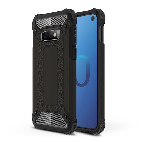 Husa Hybrid Armor, Hurtel, pentru Samsung Galaxy S10, Negru