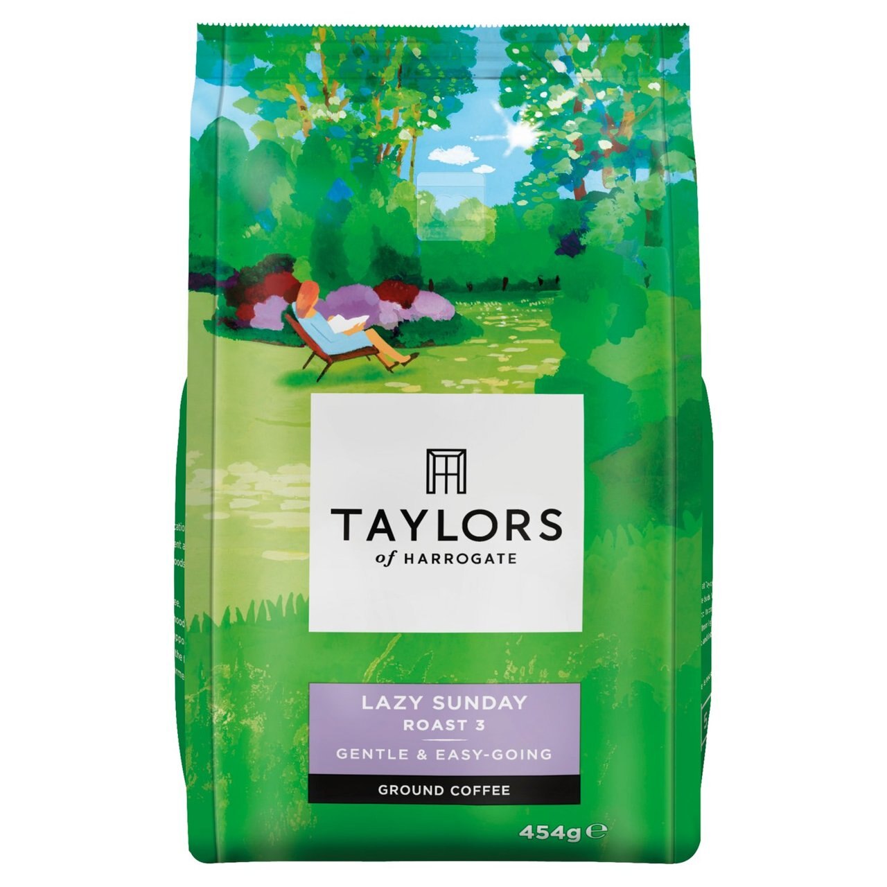 Cafea macinata Taylors of Harrogate Lazy Sunday, 100% Arabica, 454 gr