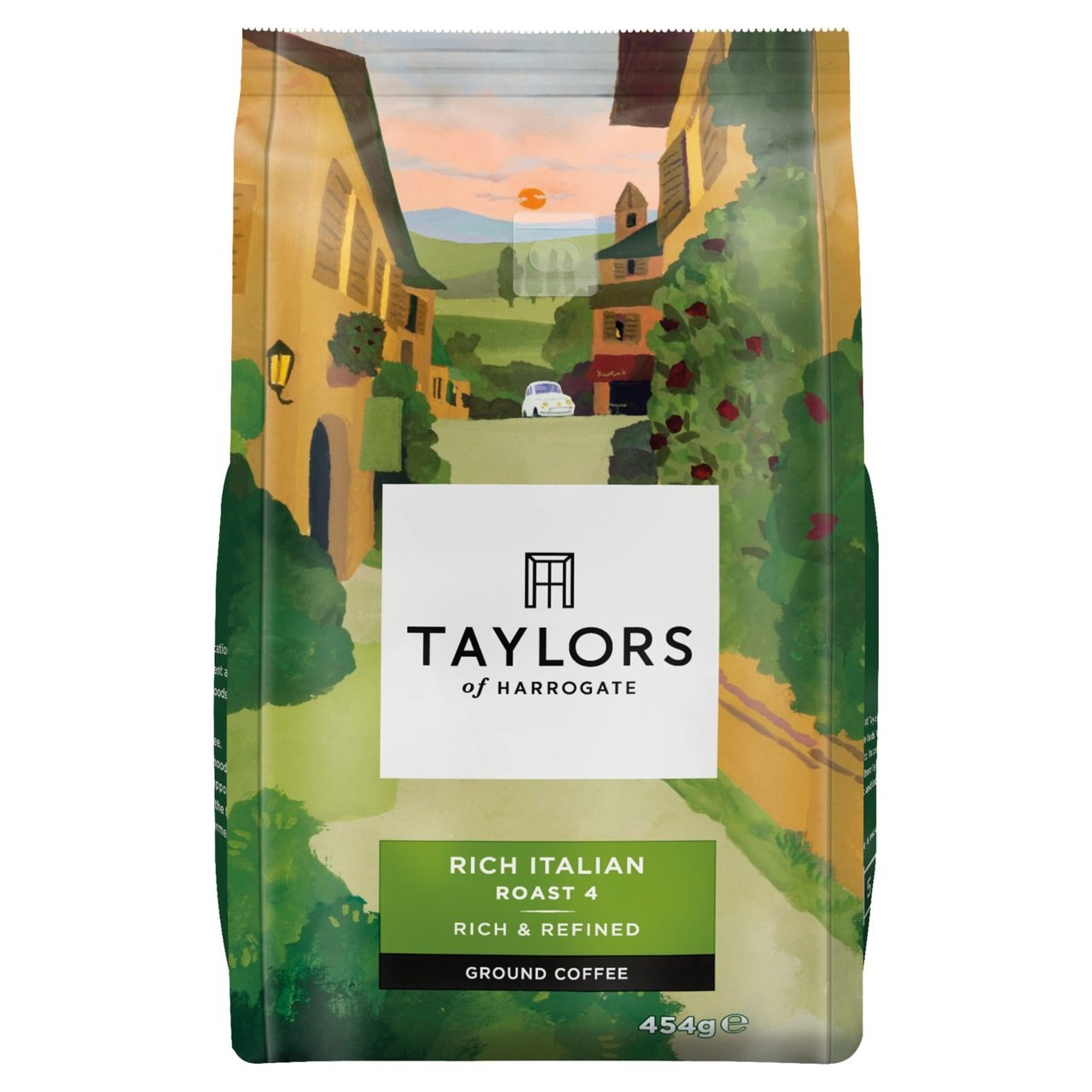 Cafea Macinata Rich Italian, Taylors of Harrogate, 100% Arabica, 454 g