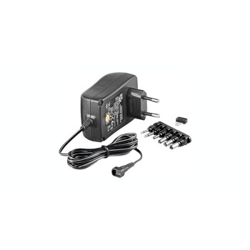 Alimentator de curent continuu 3V-12V 1500MA, Goobay Alimentator de curent continuu 3V-12V 1500MA, Goobay