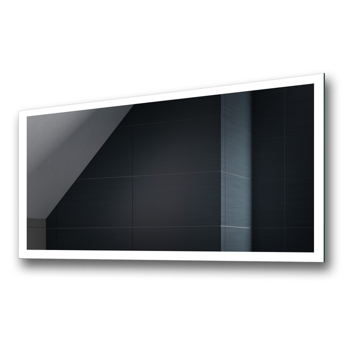 Oglinda baie cu iluminare LED, ARTFORMA LED001 50 cm x 60 cm