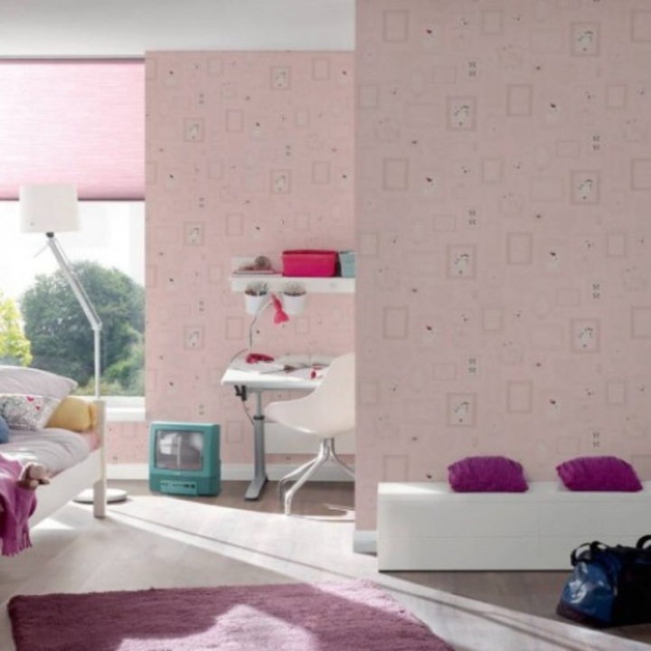 Tapet AS Creation 36991-2 Poze, desene, 0.53 x 10 m