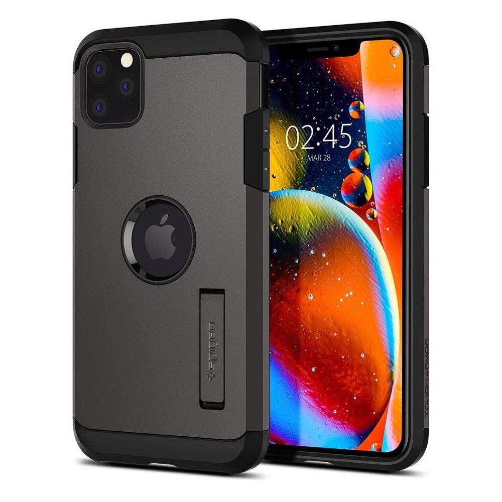 Husa Antisoc Spigen Tough Armor pentru iPhone 11 Pro (5.8