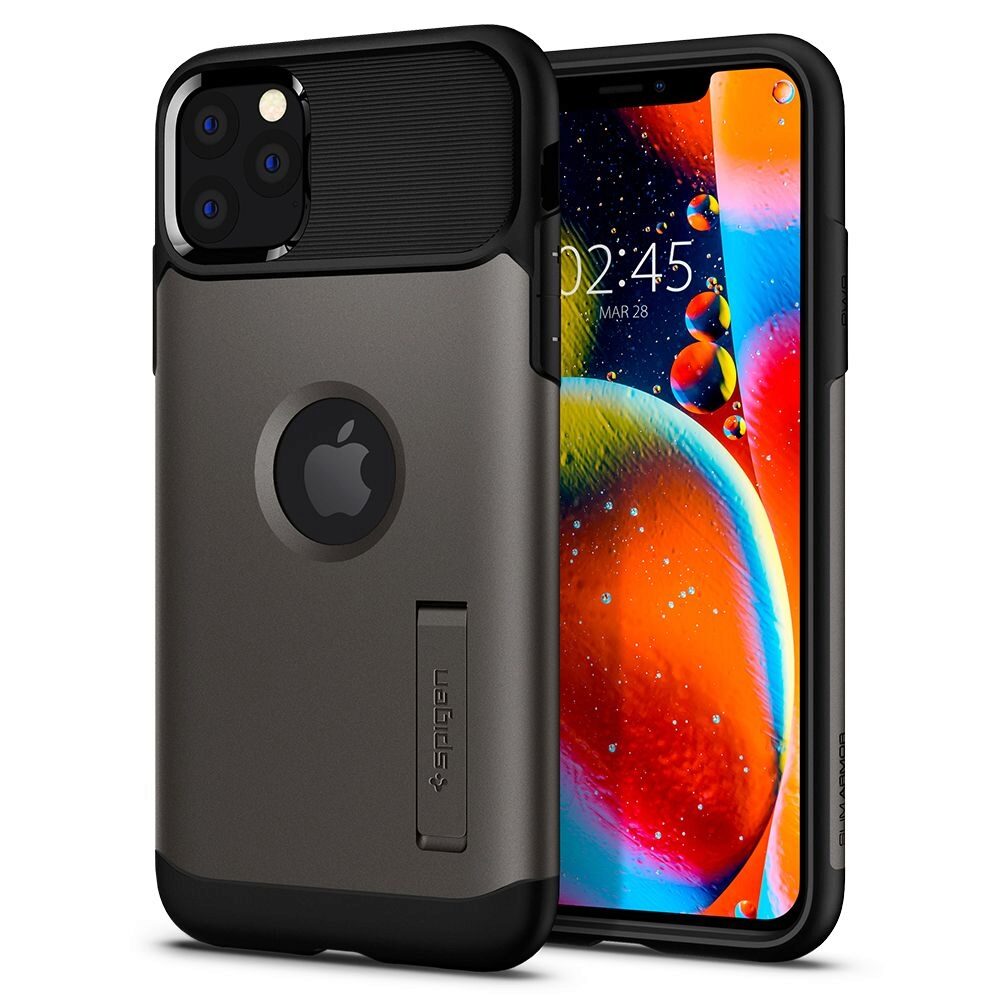 Husa Antisoc Spigen Slim Armor pentru iPhone 11 Pro (5.8