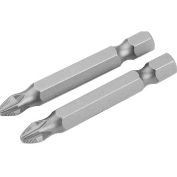 Set de varfuri de surubelnita din 2 bucati, PH1x50 mm, S2 Industrial Set de varfuri de surubelnita din 2 bucati, PH1x50 mm, S2 Industrial