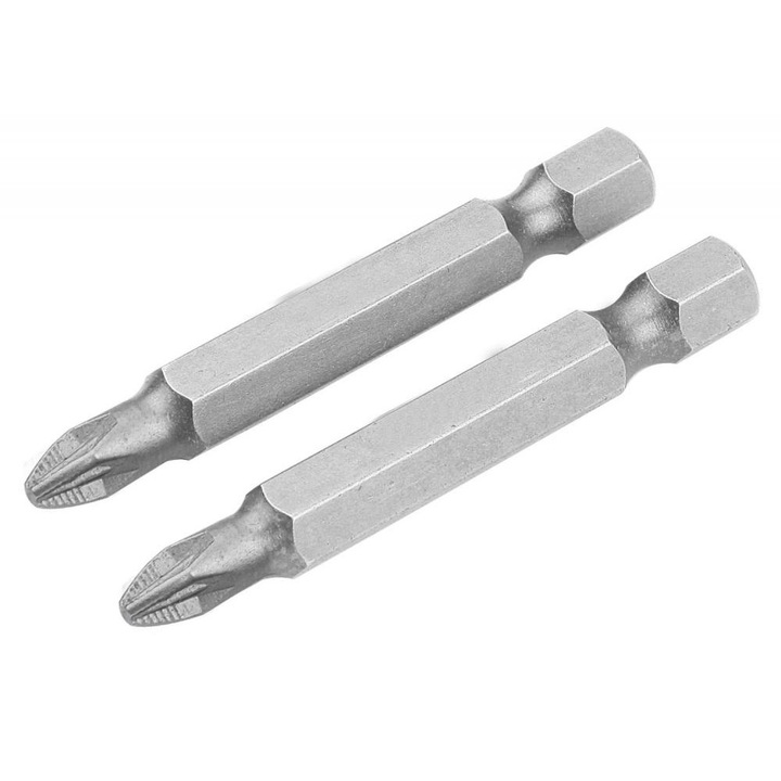 Комплект битове за винтоверт от 2 части, PZ3x50 mm, S2
