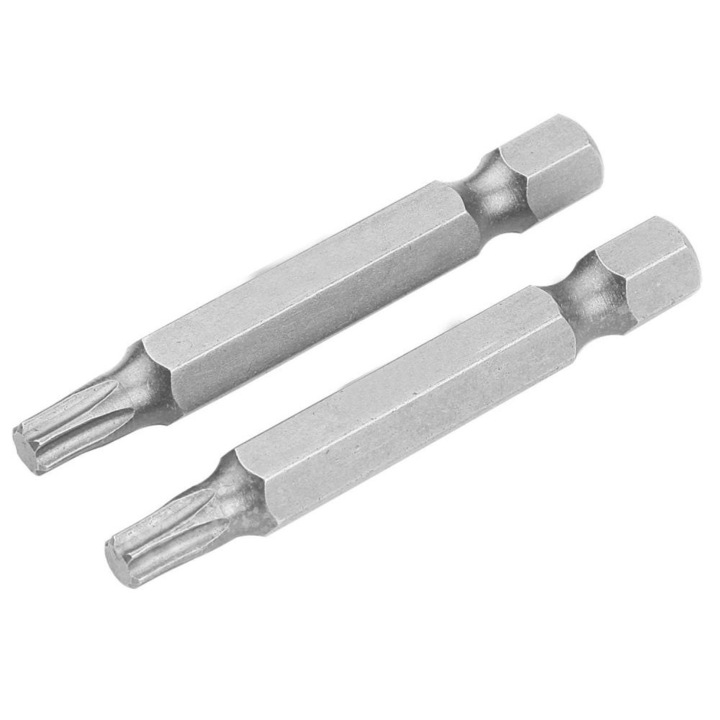 Комплект накрайници за отвертки от 2 части, T30x50 mm, S2