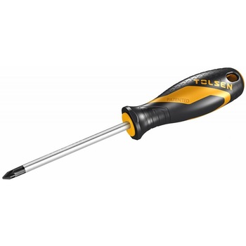 Surubelnita Cr-V PH2x100 mm GRIPro Surubelnita Cr-V PH2x100 mm GRIPro