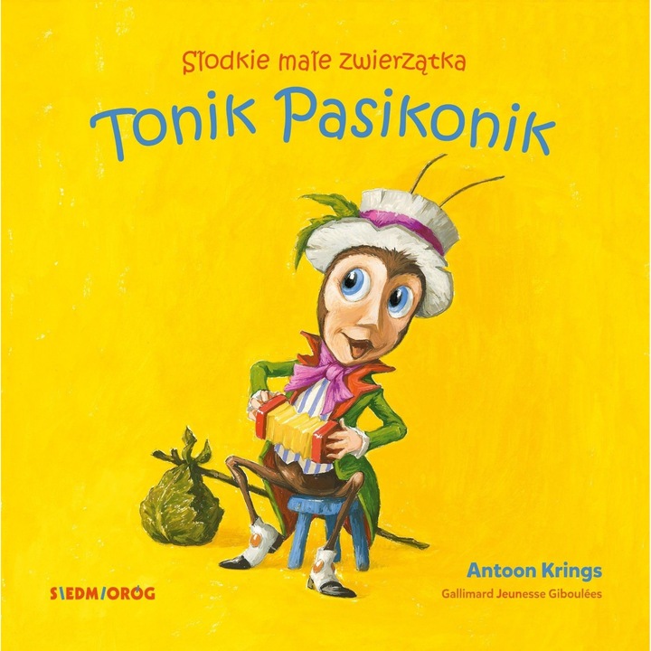 Tonik Pasikonik - Krings Antoon, Siedmiorog, Galben
