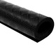 Covor de cauciuc, VidaXL, guma, antiderapant, 1,5x2m, 3mm, negru