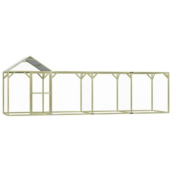 Cotet pentru pasari, 6 x 1,5 x 2 m, lemn de pin tratat Cotet pentru pasari, 6 x 1,5 x 2 m, lemn de pin tratat