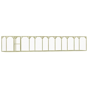 Cotet pentru pasari, 1,5 x 9 x 1,5 m, lemn de pin tratat Cotet pentru pasari, 1,5 x 9 x 1,5 m, lemn de pin tratat
