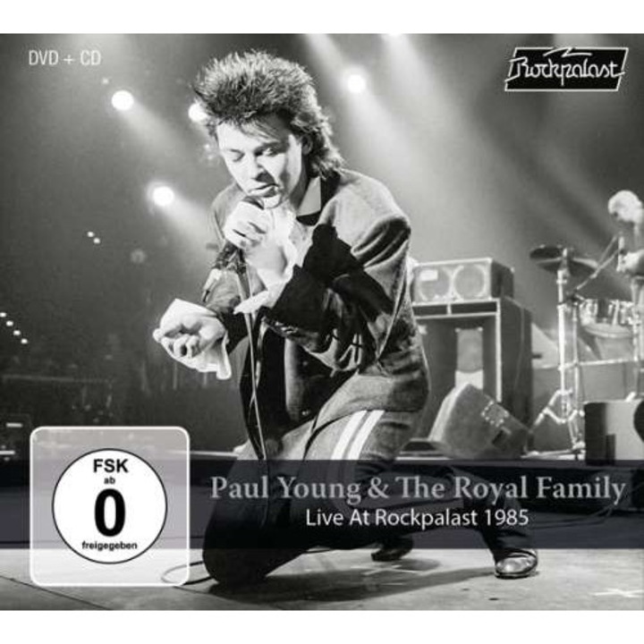 Paul Young & The Royal Family - Live At Rockpalast 1985 (2CD)