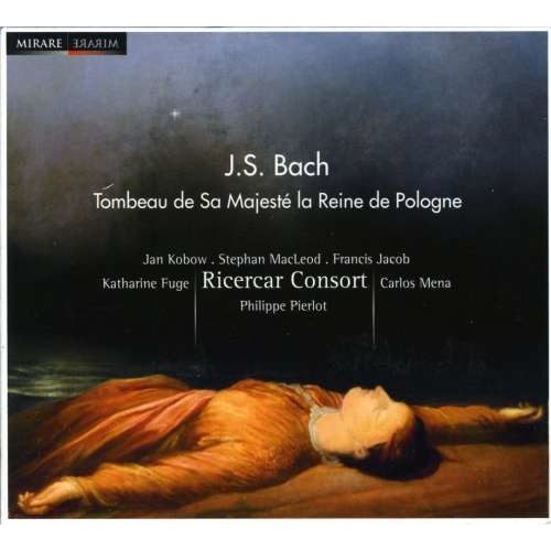 J.S. Bach - Tombeau De Sa Majeste La (CD)