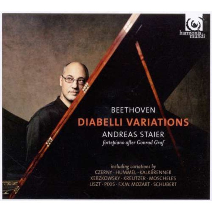 Andreas Staier - Diabelli Variations (CD)