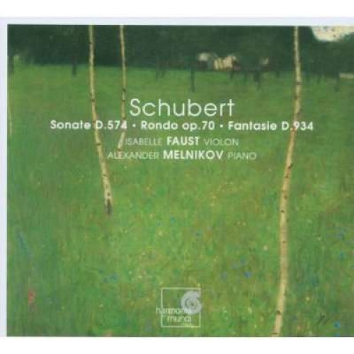 F. Schubert - Duos Pour Piano Et Violon (CD)