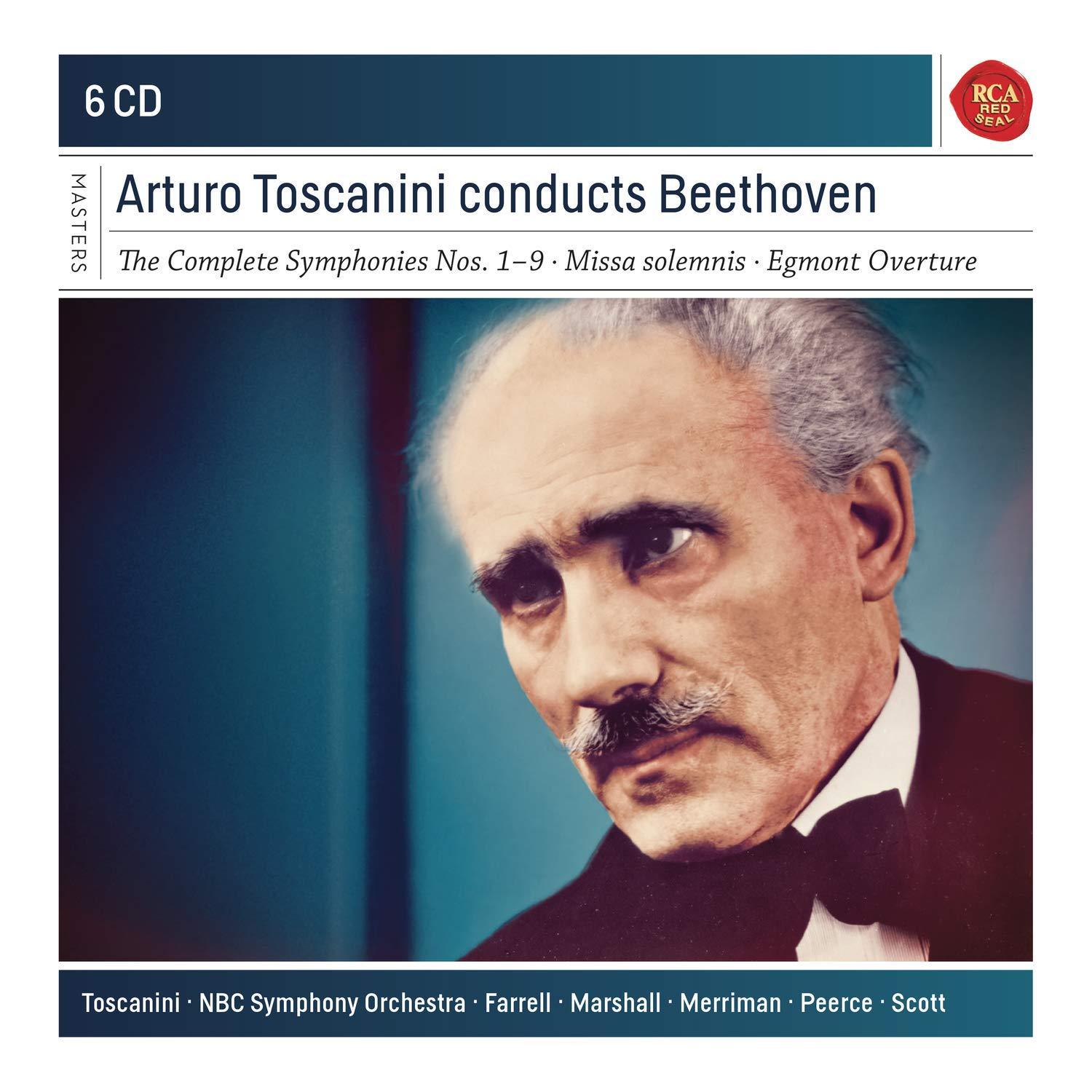 Arturo Toscanini-Conducts Beethoven-6CD