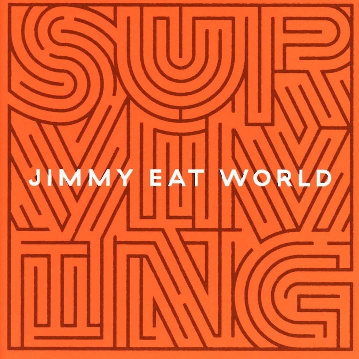 Jimmy Eat World-Surviving-CD