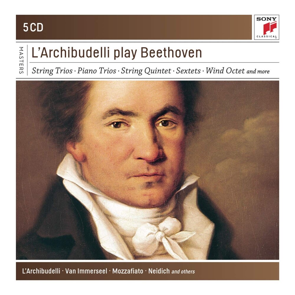 Various Artists-L'Archibudelli Play Beethoven-5CD