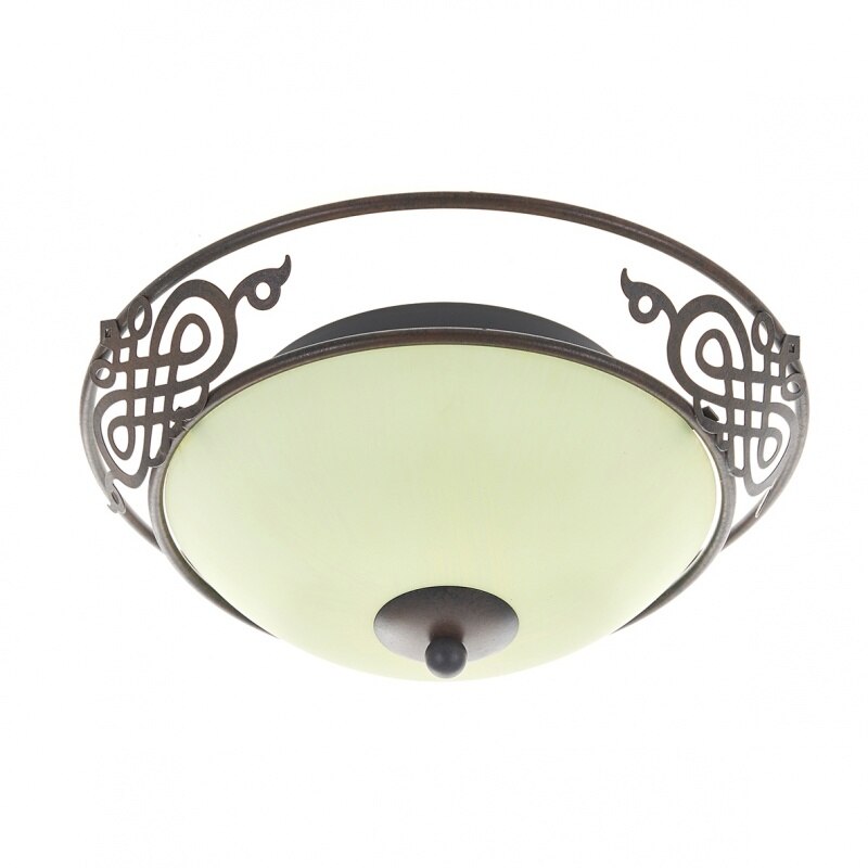 Plafoniera Wales, Negru Antic, 2Xe27, el 2033/30 Sbk