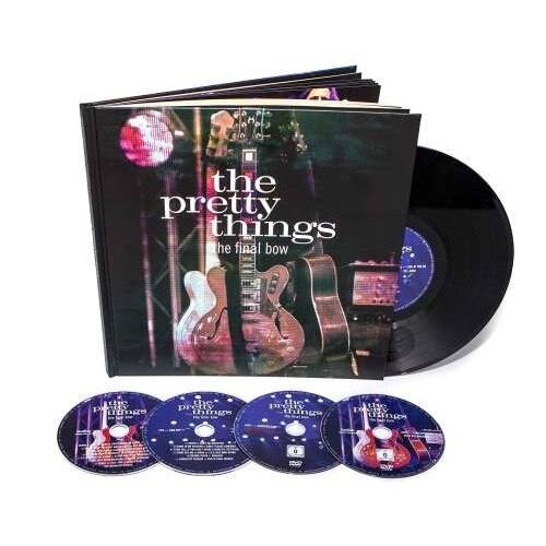 Pretty Things - Final Bow (4CD+DVD)