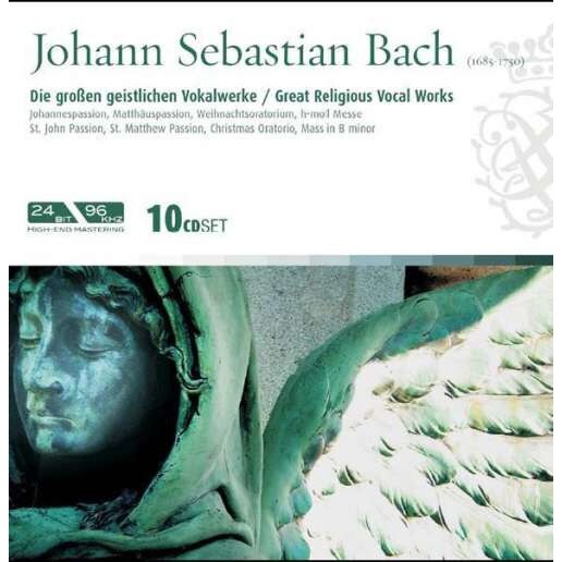 J.S. Bach - Great Religioys Vocal Wor (10CD)