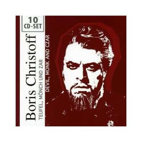 Boris Christoff - Devil, Monk And Czar (10CD)