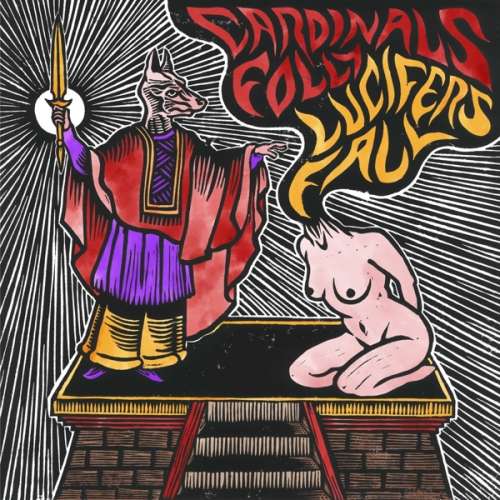 Cardinals Folly/Lucifer's - Split (CD)