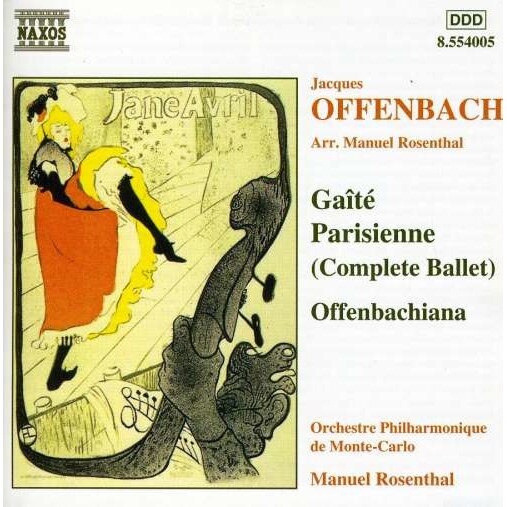 J. Offenbach - Gaite Parisienne/offenbac (CD)