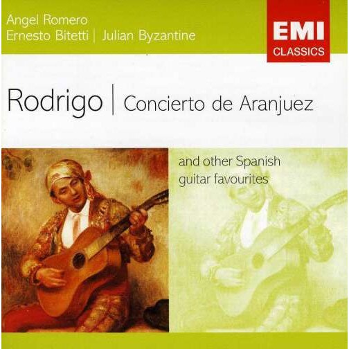 Angel Romero - Rodrigo Concierto De Aranjuez (CD)