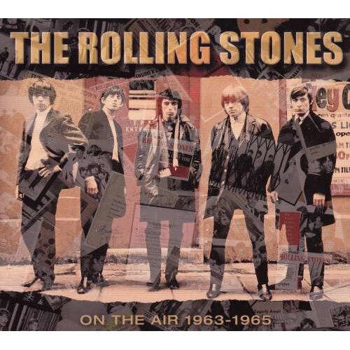 Rolling Stones - On The Air 1963-1965 (4CD) - eMAG.ro