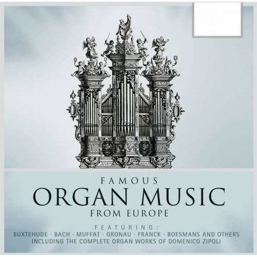 V/A - Famous Organ Music From E (10CD)