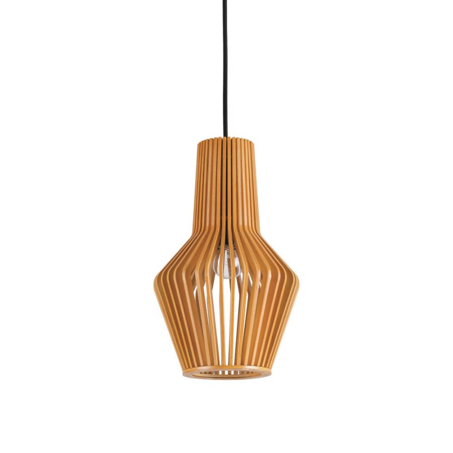 Lustra Citrus SP1,Ideal Lux,lemn maro,1*e27,60w