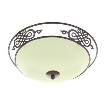 Plafoniera Wales, Negru Antic, 2Xe27, el 2033/40 Sbk Plafoniera Wales, Negru Antic, 2Xe27, el 2033/40 Sbk