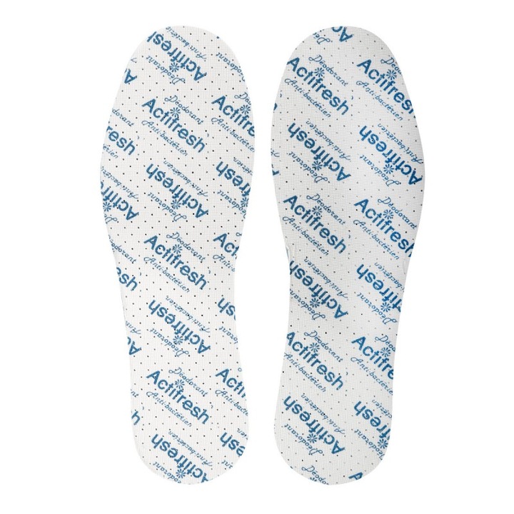 Lahti Pro antibakteriális talpbetét szett, 10 db, 44-es méret