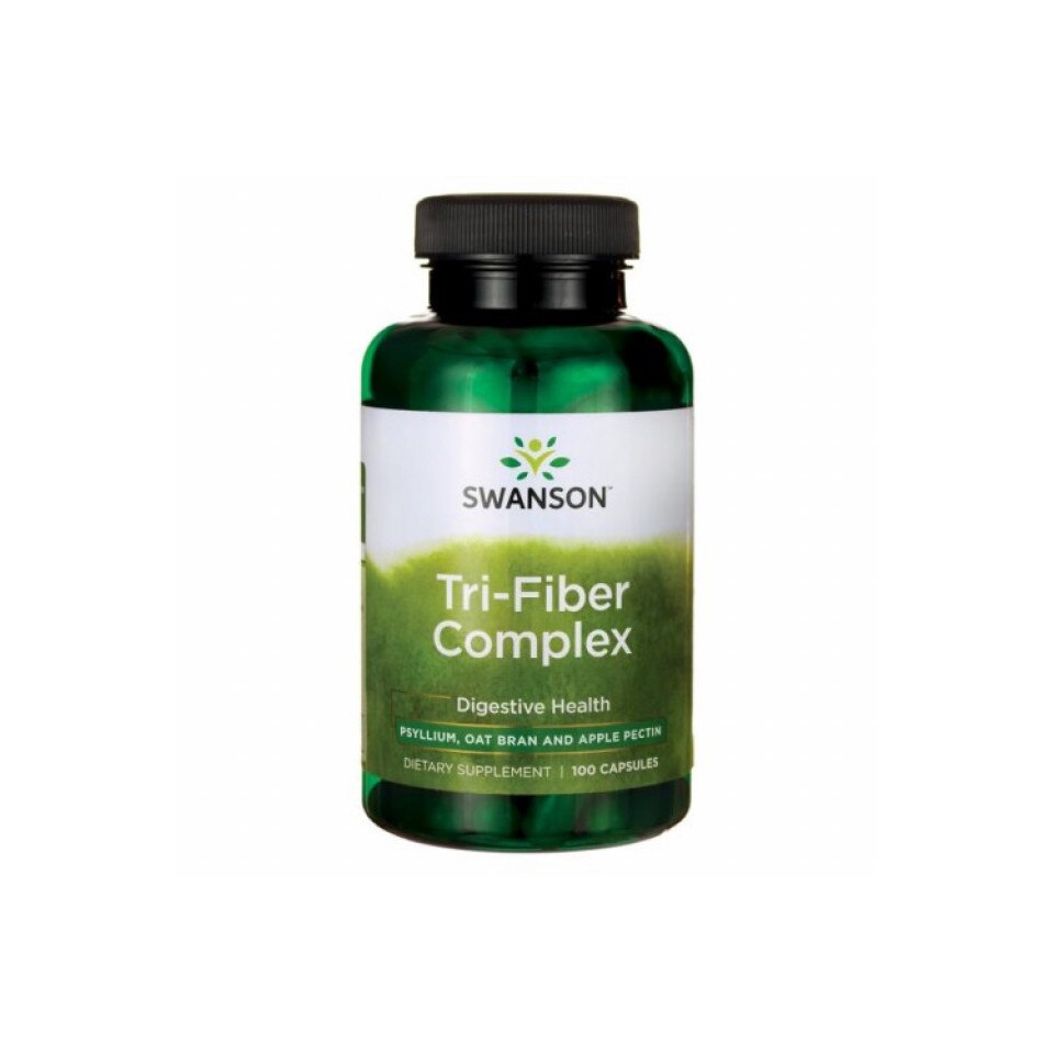 Комплекс 3 фибри /tri fiber complex/ x 100 капс. SWANSON 575764 eMAG.bg
