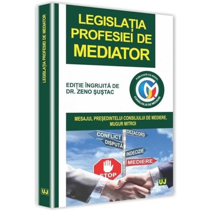 Legislatia profesiei de mediator - Zeno Sustac