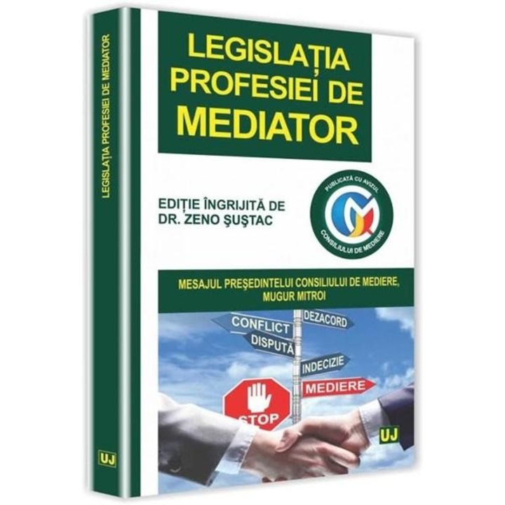 a little Poetry Clean the room Legislatia profesiei de mediator - Zeno Sustac - eMAG.ro